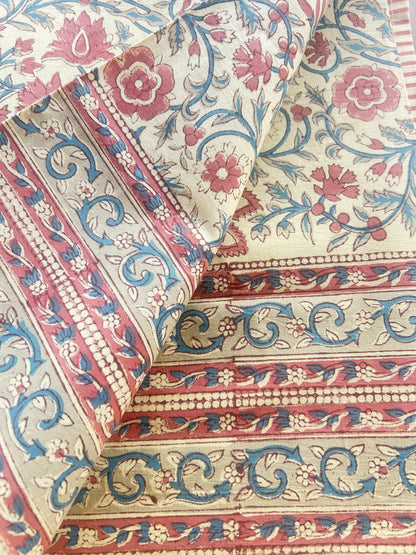Block print tablecloths