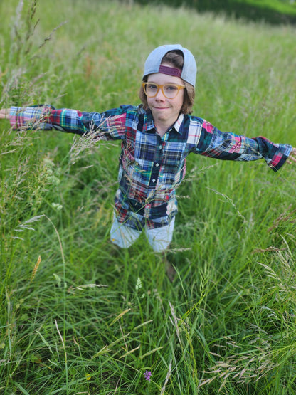 Chemise écossaise kids